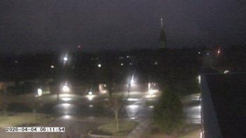Weather camera view of St. Michael Catholic School.