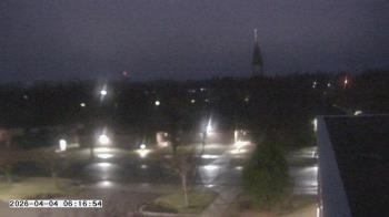 Weather camera view of St. Michael Catholic School.