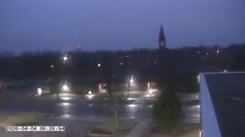 Weather camera view of St. Michael Catholic School.