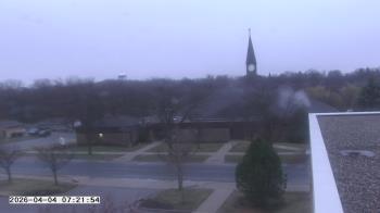 Weather camera view of St. Michael Catholic School.