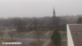 Weather camera view of St. Michael Catholic School.