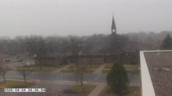 Weather camera view of St. Michael Catholic School.