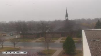 Weather camera view of St. Michael Catholic School.