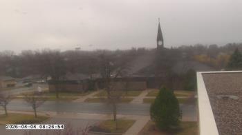 Weather camera view of St. Michael Catholic School.