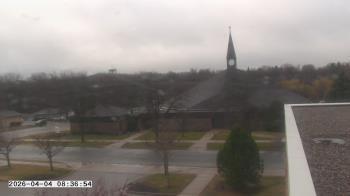 Weather camera view of St. Michael Catholic School.