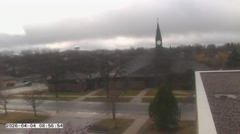 Weather camera view of St. Michael Catholic School.