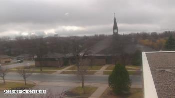 Weather camera view of St. Michael Catholic School.