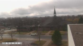 Weather camera view of St. Michael Catholic School.