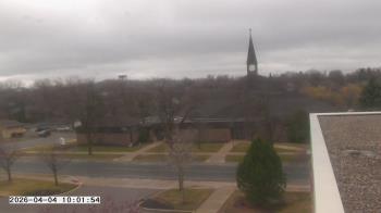 Weather camera view of St. Michael Catholic School.