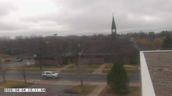 Weather camera view of St. Michael Catholic School.