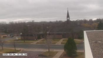 Weather camera view of St. Michael Catholic School.