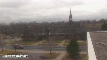 Weather camera view of St. Michael Catholic School.