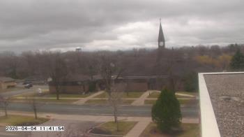 Weather camera view of St. Michael Catholic School.