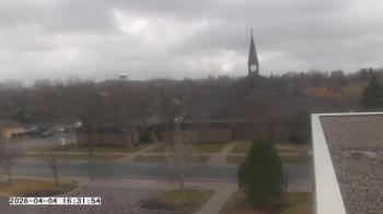 Weather camera view of St. Michael Catholic School.