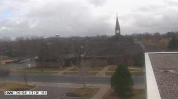 Weather camera view of St. Michael Catholic School.