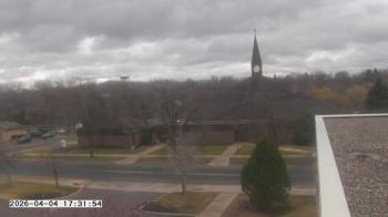 Weather camera view of St. Michael Catholic School.