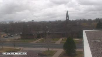 Weather camera view of St. Michael Catholic School.