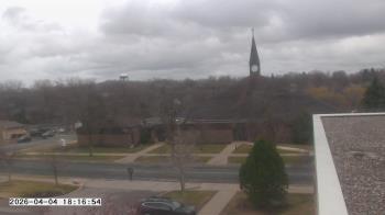 Weather camera view of St. Michael Catholic School.