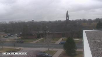 Weather camera view of St. Michael Catholic School.