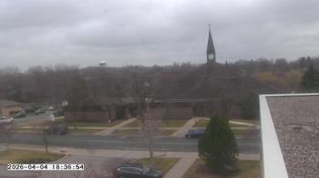 Weather camera view of St. Michael Catholic School.