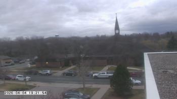 Weather camera view of St. Michael Catholic School.