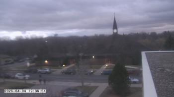 Weather camera view of St. Michael Catholic School.