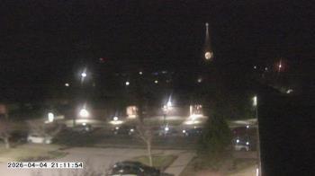 Weather camera view of St. Michael Catholic School.