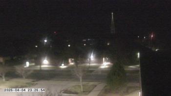 Weather camera view of St. Michael Catholic School.