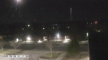 Weather camera view of St. Michael Catholic School.