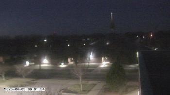 Weather camera view of St. Michael Catholic School.