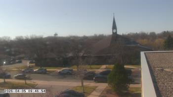 Weather camera view of St. Michael Catholic School.