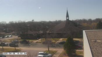Weather camera view of St. Michael Catholic School.