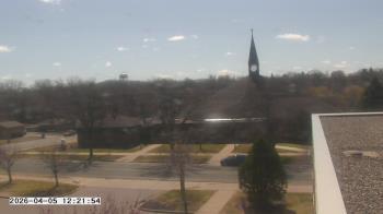 Weather camera view of St. Michael Catholic School.