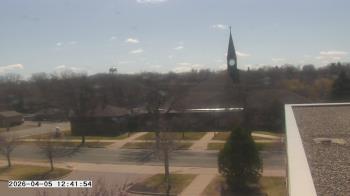 Weather camera view of St. Michael Catholic School.
