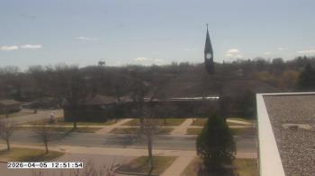 Weather camera view of St. Michael Catholic School.