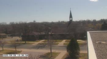 Weather camera view of St. Michael Catholic School.