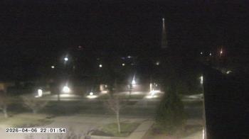 Weather camera view of St. Michael Catholic School.