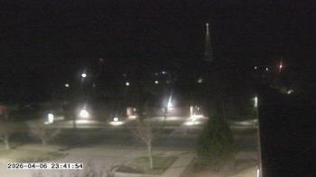 Weather camera view of St. Michael Catholic School.