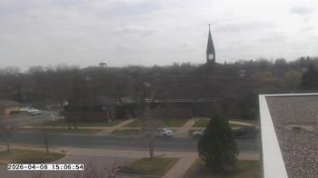 Weather camera view of St. Michael Catholic School.