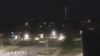Weather camera view of St. Michael Catholic School.