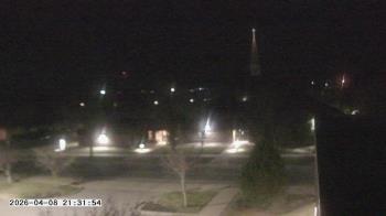 Weather camera view of St. Michael Catholic School.