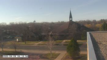 Weather camera view of St. Michael Catholic School.