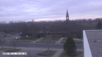 Weather camera view of St. Michael Catholic School.