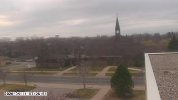 Weather camera view of St. Michael Catholic School.