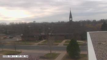 Weather camera view of St. Michael Catholic School.