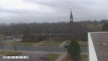 Weather camera view of St. Michael Catholic School.