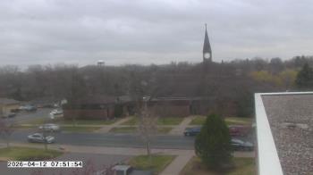 Weather camera view of St. Michael Catholic School.
