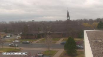 Weather camera view of St. Michael Catholic School.