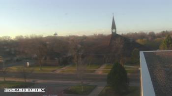 Weather camera view of St. Michael Catholic School.