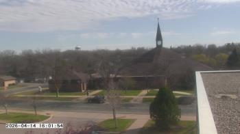 Weather camera view of St. Michael Catholic School.